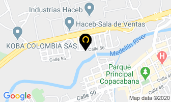Mapa de Rapi Fincas Ya en Copacabana