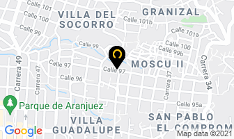 Mapa de Rapi Mouch en Medellín