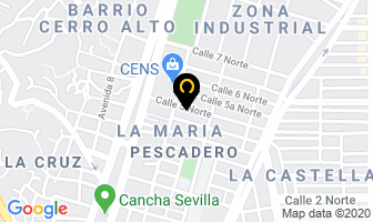 Mapa de Rapi Papa en Cúcuta