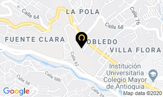 Mapa de Rapi-ya en Medellín