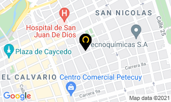 Mapa de Rapiafilados en Cali