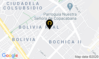 Mapa de Rapibroaster Y Asado en Bogotá D.C
