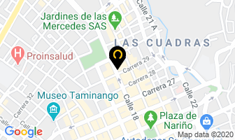 Mapa de Rapicomidas El Parque en Pasto
