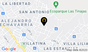 Mapa de Rapigas en Medellín