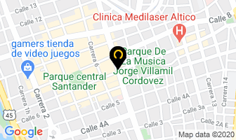 Mapa de Rapigráficas en Neiva