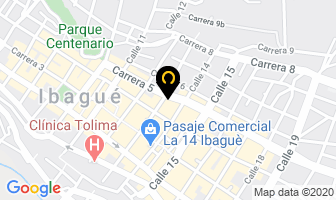 Mapa de Rapijugos La Ñapa en Ibagué
