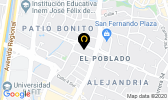 Mapa de Rapipagos S.a.s en Medellín