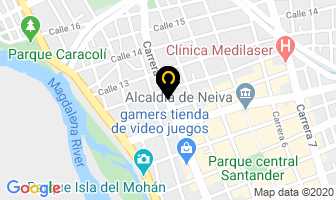 Mapa de Rapisalsas en Neiva