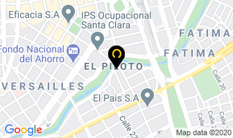 Mapa de Rapitienda Acapulco en Cali