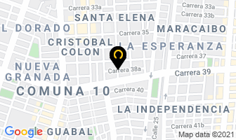 Mapa de Rapitienda Colón en Cali