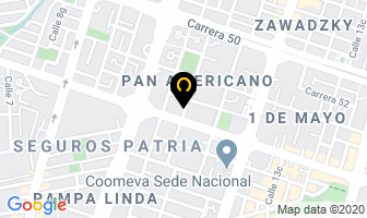 Mapa de Rapitienda El Estante en Cali