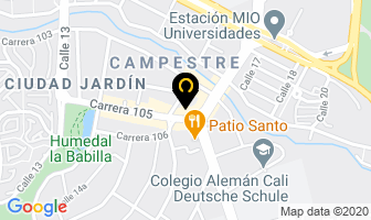 Mapa de Rapitienda Grosely en Cali