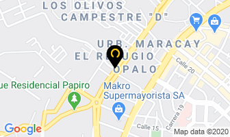 Mapa de Rapitienda La Cristalina en Dosquebradas