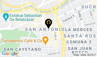 Mapa de Rapitienda San Antonio en Cali