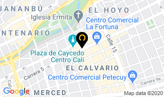 Mapa de Rapitrámites Apostillé en Cali