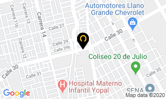 Mapa de Rapitur Ltda. en Yopal