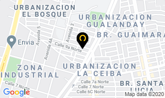Mapa de Raquel Herrera Diseños en Cúcuta