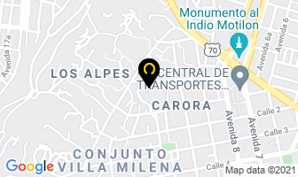 Mapa de Rasanva en Cúcuta