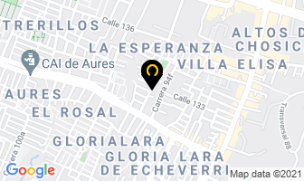 Mapa de Rass Ingenieria S.a.s. en Bogotá D.C