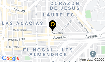 Mapa de Rastrelital en Medellín