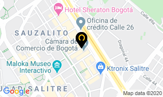 Mapa de Rastreo S.a. en Bogotá D.C