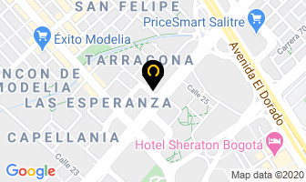 Mapa de Ravas Seed Ltda. en Bogotá D.C