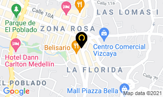 Mapa de Raya Negra en Medellín
