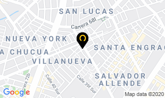 Mapa de Rayotex De Colombia en Bogotá D.C
