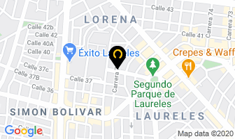 Mapa de Rayson en Medellín