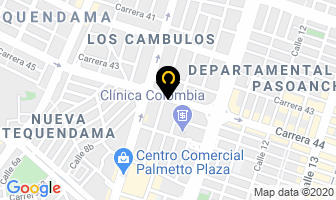 Mapa de Raza Peluquería en Cali
