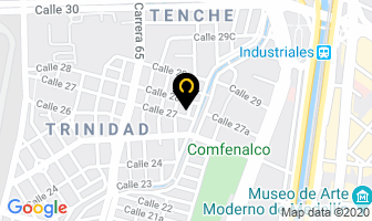 Mapa de Razaplast en Medellín