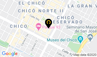 Mapa de Razas Tropicales en Bogotá D.C