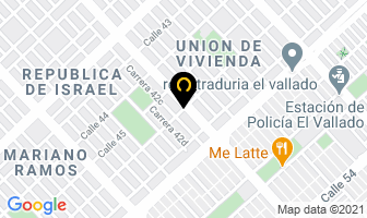 Mapa de Razuri en Cali