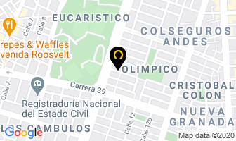 Mapa de R.b. Constructores Asociados S.a. en Cali