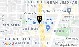Mapa de Rc Edictores S.a. en Cali