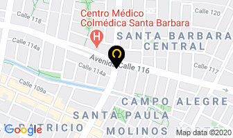 Mapa de Rcc Fm Stereo S. En C. en Bogotá D.C