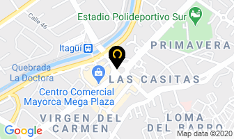 Mapa de Rch Cosmética S.a. en Medellín