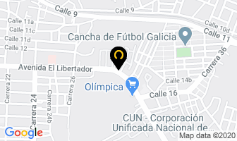 Mapa de R.c.n. en Santa Marta