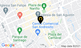 Mapa de R.c.n. Radio en Pasto