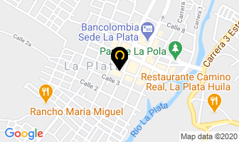 Mapa de Rd & Ag Computadores en La Plata