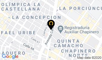 Mapa de R.d. Mundial De Extintores Ltda. en Bogotá D.C