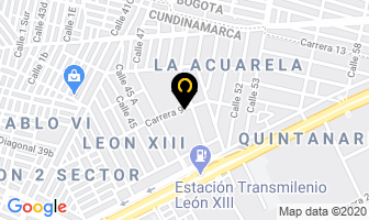 Mapa de Rdcl Retenedores De Colombia en Bogotá D.C
