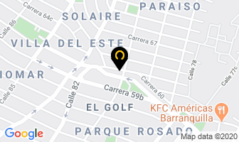 Mapa de R.d.f. S.a. en Barranquilla