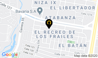 Mapa de Rdm Ingeniería Y Construcción en Bogotá D.C