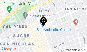 Mapa de Re-tintas en Cali