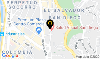 Mapa de Reaction Y Cía. Ltda. en Medellín