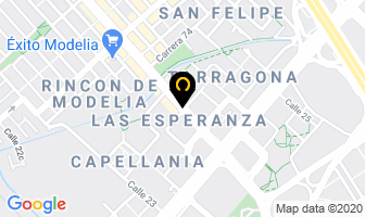 Mapa de Real Broaster Soy Sabor en Bogotá D.C