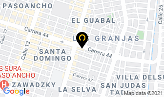 Mapa de Real Estate Al Dia en Cali
