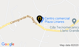 Mapa de Real Estate Llanogrande en Rionegro