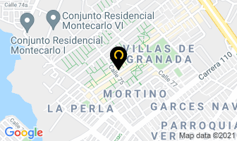 Mapa de Real Joyería en Bogotá D.C